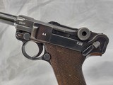 RARE MAUSER CODE 42 P-08 LUGER DATED "41" CAL, 9MM, SER 2544o. - 3 of 13