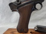 RARE MAUSER CODE 42 P-08 LUGER DATED "41" CAL, 9MM, SER 2544o. - 6 of 13