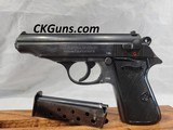 PRISTINE, NAZI WALTHER PP  CAL. .32 ACP, SER.362469p. - 1 of 13