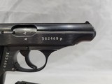 PRISTINE, NAZI WALTHER PP  CAL. .32 ACP, SER.362469p. - 8 of 13