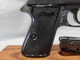 PRISTINE, NAZI WALTHER PP  CAL. .32 ACP, SER.362469p. - 6 of 13