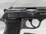 PRISTINE, NAZI WALTHER PP  CAL. .32 ACP, SER.362469p. - 7 of 13