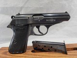 PRISTINE, NAZI WALTHER PP  CAL. .32 ACP, SER.362469p. - 5 of 13