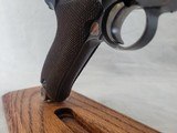 PRISTINE NAVY LUGER P.08 DWM, CAL 9MM, MFG. 1917. CAPTIAN'S LOCKER QUEEN!!!! - 12 of 17