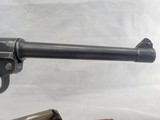 PRISTINE NAVY LUGER P.08 DWM, CAL 9MM, MFG. 1917. CAPTIAN'S LOCKER QUEEN!!!! - 9 of 17