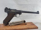 PRISTINE NAVY LUGER P.08 DWM, CAL 9MM, MFG. 1917. CAPTIAN'S LOCKER QUEEN!!!! - 6 of 17