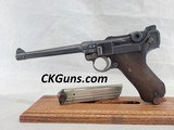 PRISTINE NAVY LUGER P.08 DWM, CAL 9MM, MFG. 1917. CAPTIAN'S LOCKER QUEEN!!!! - 1 of 17