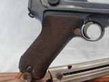 PRISTINE NAVY LUGER P.08 DWM, CAL 9MM, MFG. 1917. CAPTIAN'S LOCKER QUEEN!!!! - 7 of 17