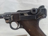 PRISTINE NAVY LUGER P.08 DWM, CAL 9MM, MFG. 1917. CAPTIAN'S LOCKER QUEEN!!!! - 3 of 17