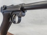 PRISTINE NAVY LUGER P.08 DWM, CAL 9MM, MFG. 1917. CAPTIAN'S LOCKER QUEEN!!!! - 11 of 17