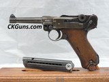 MAUSER "BYF" "42" P.08, CAL. 9MM, SER. 6701i. HONEST G.I. BRING BACK!! - 1 of 13