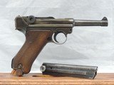 MAUSER "BYF" "42" P.08, CAL. 9MM, SER. 6701i. HONEST G.I. BRING BACK!! - 5 of 13