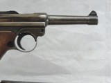 MAUSER "BYF" "42" P.08, CAL. 9MM, SER. 6701i. HONEST G.I. BRING BACK!! - 8 of 13