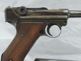 MAUSER "BYF" "42" P.08, CAL. 9MM, SER. 6701i. HONEST G.I. BRING BACK!! - 7 of 13