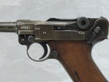 MAUSER "BYF" "42" P.08, CAL. 9MM, SER. 6701i. HONEST G.I. BRING BACK!! - 3 of 13