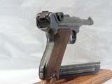 MAUSER "BYF" "42" P.08, CAL. 9MM, SER. 6701i. HONEST G.I. BRING BACK!! - 9 of 13