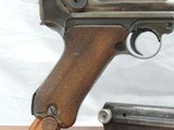 MAUSER "BYF" "42" P.08, CAL. 9MM, SER. 6701i. HONEST G.I. BRING BACK!! - 6 of 13