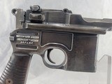 SCARCE MAUSER C96, CHINESE CONTRACT,  