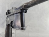 SCARCE MAUSER C96, CHINESE CONTRACT,  