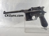 SCARCE MAUSER C96, CHINESE CONTRACT,  