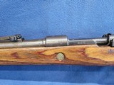 GUSTLOFF WERK MAUSER K98K, CAL. 8MM, SER. 7352. OUTSTANDING BORE! - 4 of 18