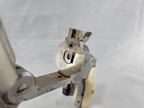 GORGEOUS NICKEL SMITH & WESSON MDL. SINGLE ACTION 2ND MODEL SPUR TRIGGER CAL. .38 SER. 4416. - 16 of 16