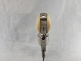 GORGEOUS NICKEL SMITH & WESSON MDL. SINGLE ACTION 2ND MODEL SPUR TRIGGER CAL. .38 SER. 4416. - 10 of 16