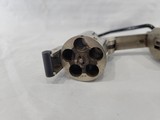 GORGEOUS NICKEL SMITH & WESSON MDL. SINGLE ACTION 2ND MODEL SPUR TRIGGER CAL. .38 SER. 4416. - 15 of 16