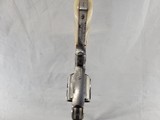 GORGEOUS NICKEL SMITH & WESSON MDL. SINGLE ACTION 2ND MODEL SPUR TRIGGER CAL. .38 SER. 4416. - 14 of 16