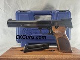 PRISTINE, SMITH & WESSON MDL. 41, CAL. 22LR. SER. UDT0163 - 1 of 16