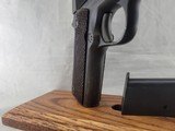 WOW, UNION SWITCH AND SIGNAL 1911A1, CAL. .45ACP, SER. 1093407. ESTATE G.I. BRING BACK!!! - 9 of 16
