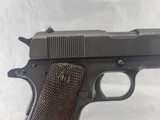 WOW, UNION SWITCH AND SIGNAL 1911A1, CAL. .45ACP, SER. 1093407. ESTATE G.I. BRING BACK!!! - 7 of 16