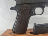 WOW, UNION SWITCH AND SIGNAL 1911A1, CAL. .45ACP, SER. 1093407. ESTATE G.I. BRING BACK!!! - 6 of 16