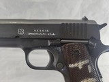 WOW, UNION SWITCH AND SIGNAL 1911A1, CAL. .45ACP, SER. 1093407. ESTATE G.I. BRING BACK!!! - 3 of 16