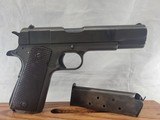 ORIGINAL, REMINGTON RAND U.S 1911 A1, CAL. .45ACP, SER. 1373462. NON-REFINISHED!! - 5 of 16