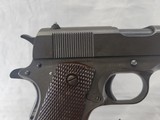 ORIGINAL, REMINGTON RAND U.S 1911 A1, CAL. .45ACP, SER. 1373462. NON-REFINISHED!! - 7 of 16