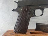 ORIGINAL, REMINGTON RAND U.S 1911 A1, CAL. .45ACP, SER. 1373462. NON-REFINISHED!! - 6 of 16