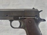 ORIGINAL, REMINGTON RAND U.S 1911 A1, CAL. .45ACP, SER. 1373462. NON-REFINISHED!! - 3 of 16