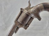 UNIQUE L.W. POND (SMITH AND WESSON PATENT) MDL REVOLVER CAL. 32 RF SER. 6521 - 3 of 14