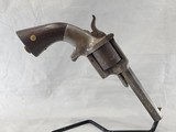 UNIQUE L.W. POND (SMITH AND WESSON PATENT) MDL REVOLVER CAL. 32 RF SER. 6521 - 5 of 14