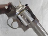 PRISTINE RUGER REDHAWK, CAL. 44 MAG, SER. 501-34852, MFG. 1985. 6 INCH BARREL. CABIN QUEEN!!!! - 7 of 16