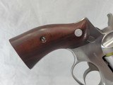 PRISTINE RUGER REDHAWK, CAL. 44 MAG, SER. 501-34852, MFG. 1985. 6 INCH BARREL. CABIN QUEEN!!!! - 6 of 16