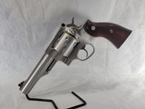 PRISTINE RUGER REDHAWK, CAL. 44 MAG, SER. 501-34852, MFG. 1985. 6 INCH BARREL. CABIN QUEEN!!!! - 1 of 16