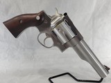 PRISTINE RUGER REDHAWK, CAL. 44 MAG, SER. 501-34852, MFG. 1985. 6 INCH BARREL. CABIN QUEEN!!!! - 5 of 16