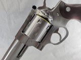 PRISTINE RUGER REDHAWK, CAL. 44 MAG, SER. 501-34852, MFG. 1985. 6 INCH BARREL. CABIN QUEEN!!!! - 3 of 16