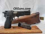 RARE CANADIAN INGLIS RIG, CAL. 9MM. SER. 4CH9989. BEAUTY IS A 4RD CHINESE CONTRACT!!!! - 1 of 21