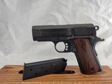 MINT COLT NEW AGENT CAL. .45 ACP. SER. GT117015. - 2 of 12