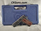 MINT COLT NEW AGENT CAL. .45 ACP. SER. GT117015. - 1 of 12