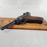 PRISTINE, MAUSER (LUGER) P-08, "42", CAL. 9MM, SER. 7227  MFG. 1940. - 12 of 12