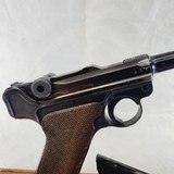 PRISTINE, MAUSER (LUGER) P-08, "42", CAL. 9MM, SER. 7227  MFG. 1940. - 7 of 12